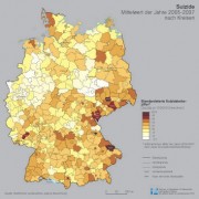 Weniger Suizide in Deutschland Weniger Suizide in Deutschland