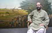 The unusual trajectory of a Pakistani artist