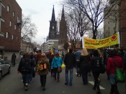 250.000 Menschen demonstrieren gegen Atomkraft