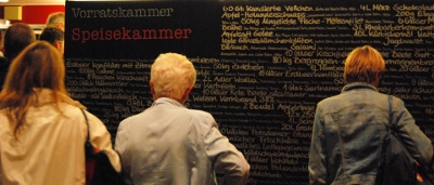 The “Vorratskammer” offers sustainable catering, with locally-grown products