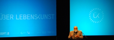 Appadurai at the conference