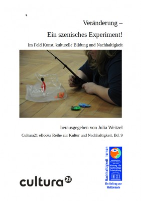 Titelbild: Vol.9: Veränderung – ein szenisches Experiment! Im Feld Kunst, kulturelle Bildung und Nachhaltigkeit